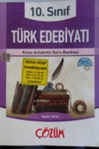 10. Sınıf Türk Edebiyatı Konu Anlatımlı Soru Bankası