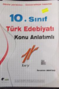 10. Sınıf Türk Edebiyatı Konu Anlatımlı