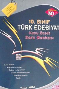 10. Sınıf Türk Edebiyatı Konu özetli Soru Bankası