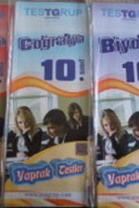 10. Sınıf Yaprak Test / 3 Adet