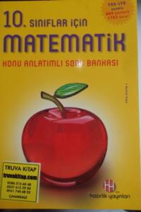 10. Sınıflar İçin Matematik Konu Anlatımlı Soru Bankası