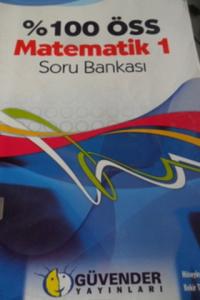 % 100 ÖSS Matematik 1 Soru Bankası