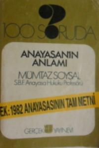 100 Soruda Anayasanın Anlamı