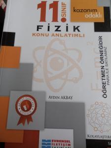 11. Sınıf Fizik Konu Anlatımlı
