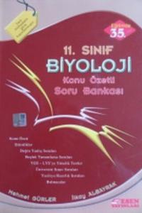 11. Sınıf Biyoloji Konu Özetli Soru Bankası
