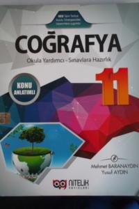 11. Sınıf Coğrafya Konu Anlatımlı