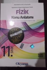 11. Sınıf Fizik Konu Anlatımlı