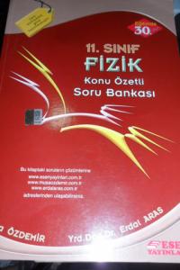 11. Sınıf Fizik Konu Özetli Soru Bankası