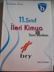 11. Sınıf İleri Kimya Soru Bankası