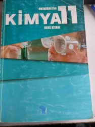 11. Sınıf Kimya Ders Kitabı