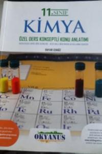 11. Sınıf Kimya Özel Ders Konseptli Konu Anlatımlı
