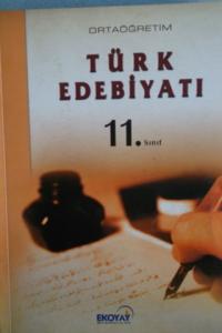 11. Sınıf Türk Edebiyatı