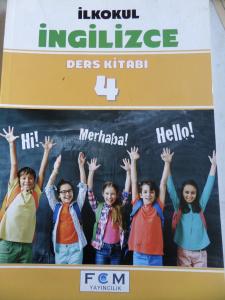 4. Sınıf İngilizce Ders Kitabı