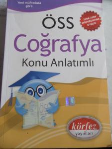 ÖSS Coğrafya Konu Anlatımlı
