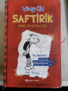 Saftirik Greg'in Günlüğü - Bu Benim