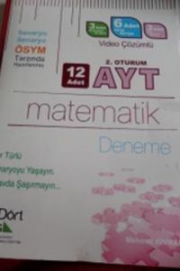 12 Adet AYT Matematik Deneme