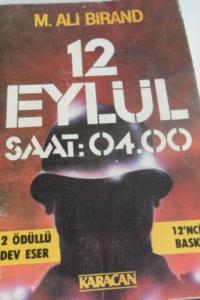 12 Eylül Saat : 04.00