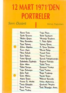 12 Mart 1971'den Portreler I