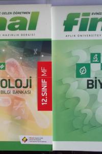 12. Sınıf Biyoloji Bilgi Bankası + Soru Bankası