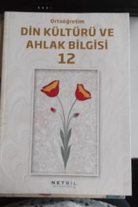 12.Sınıf Din Kültürü ve Ahlak Bilgisi Ders Kitabı