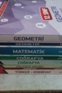 12. Sınıf Sınavlara Hazırlık Kitapları / 8 Adet