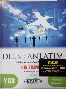 YGS Dil Ve Anlatım Soru Bankası