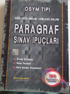 ÖSYM Tipi Paragraf Sınav İpuçları