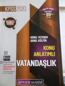 KPSS Vatandaşlık Konu Anlatımlı