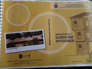 KUDEB Ahşap Eğitim Atölyesi Geleneksel Ahşap Yapı Uygulamaları / Spiral Ciltli