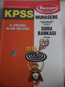 KPSS A Grubu Muhasebe Soru Bankası