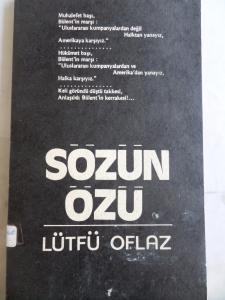Sözün Özü