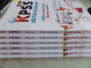 KPSS Eğitim Bilimleri / 6 Adet