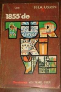1855'de Türkiye Cilt 1