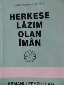 Herkese Lazım Olan İman