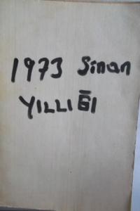 1973 Sinan Yıllığı