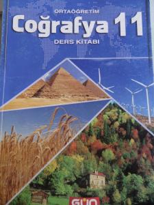 11. Sınıf Coğrafya Ders Kitabı