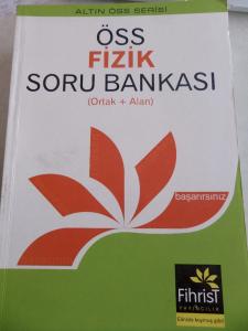 ÖSS Fizik Soru Bankası