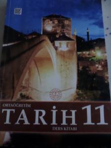11. Sınıf Tarih Ders Kitabı