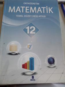 Matematik Temel Düzey Ders Kitabı 12