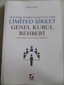 Limited Şirket Genel Kurul Rehberi