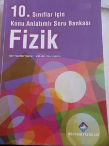 10. Sınıflar İçin Fizik Konu Anlatımlı Soru Bankası