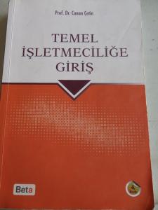 Temel İşletmeciliğe Giriş