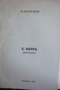 2. Sayfa (Denemeler)