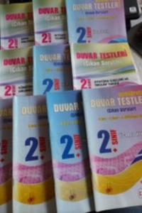 2. Sınıf Açıköğretim Duvar Testleri / 9 Adet