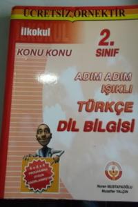 2. Sınıf Adım Adım Işıklı Türkçe Dil Bilgisi