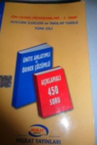 2. Sınıf Atatürk İlkeleri ve İnkılap Tarihi