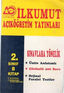 2. Sınıf B Kitabı