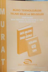 2. Sınıf Büro Teknolojileri Ticari Bilgi ve Belgeler