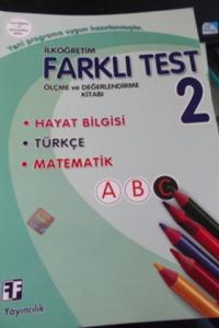 2. Sınıf Farklı Test Ölçme ve Değerlendirme Kitabı