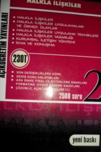 2. Sınıf Halkla İlişkler